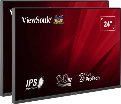 Viewsonic VA VA2456A-MHD_H2 computer monitor 24" 1920 x 1080 pixels Full HD LED Black
