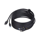 StarTech.com DU12210-KVM-CABLE KVM cable Black 122" (3.1 m)
