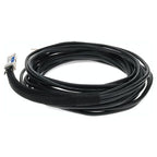 AddOn Networks MCP7H50-H01AR30-AO InfiniBand/fibre optic cable 59.1" (1.5 m) QSFP56 2xQSFP56 Black, Silver