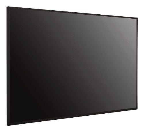LG 55UV5N-E signage display Digital signage flat panel 55" 500 cd/m² 4K Ultra HD Black WebOS 24/7