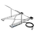 Targus AWU100205GL laptop stand Silver 15.6"