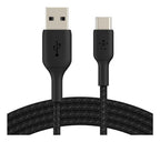 Belkin CAB002BT2MBK USB cable 78.7" (2 m) USB A USB C Black