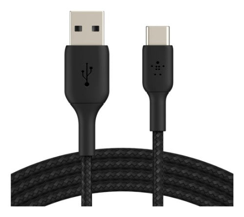 Belkin CAB002BT2MBK USB cable 78.7" (2 m) USB A USB C Black