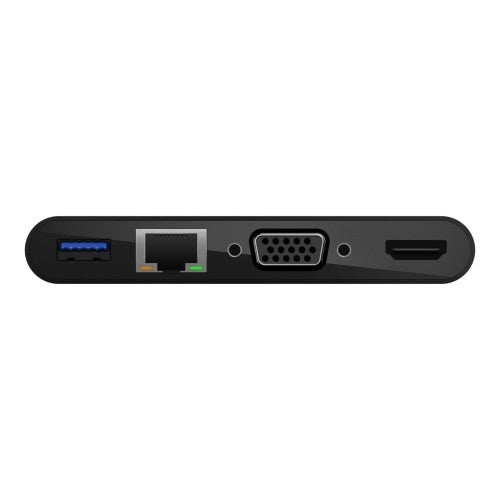 Belkin AVC005BTBK notebook dock/port replicator Wired USB 3.2 Gen 1 (3.1 Gen 1) Type-C Black