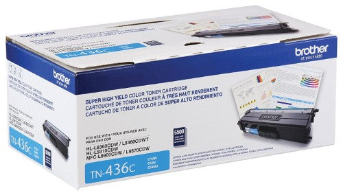 Brother TN-436C toner cartridge 1 pc(s) Original Cyan