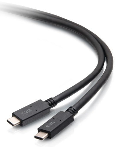 C2G C2G28883 USB cable USB 3.2 Gen 1 (3.1 Gen 1) 78.7" (2 m) USB C Black