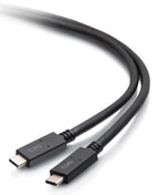 C2G C2G28882 USB cable USB 3.2 Gen 1 (3.1 Gen 1) 72" (1.83 m) USB C Black