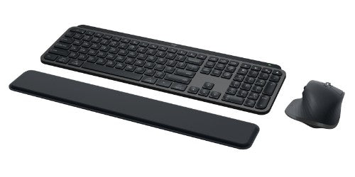 Logitech 920-010923 keyboard Mouse included Office RF Wireless + Bluetooth QWERTY US English Graphite