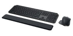 Logitech 920-010923 keyboard Mouse included Office RF Wireless + Bluetooth QWERTY US English Graphite