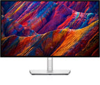 DELL UltraSharp U2723QE computer monitor 27" 3840 x 2160 pixels 4K Ultra HD LCD Silver