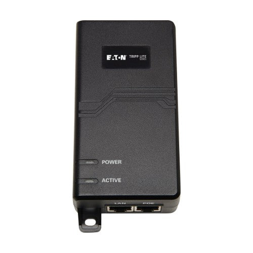 Tripp Lite NPOE-30W-1G PoE adapter Fast Ethernet, Gigabit Ethernet