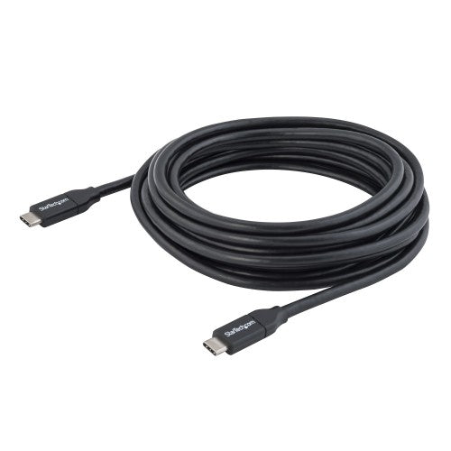 StarTech.com USB2C5C4M USB cable USB 2.0 157.5" (4 m) USB C Black