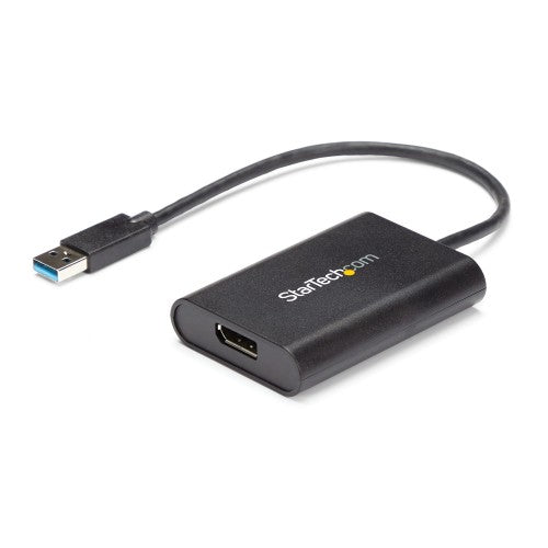 StarTech.com USB32DPES2 USB graphics adapter 3840 x 2160 pixels Black