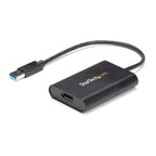 StarTech.com USB32DPES2 USB graphics adapter 3840 x 2160 pixels Black