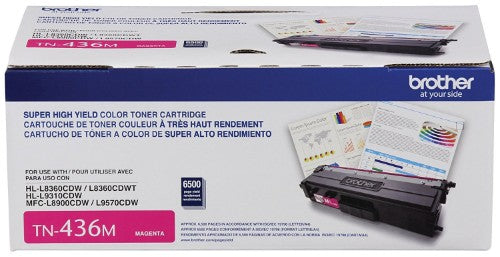 Brother TN-436M toner cartridge 1 pc(s) Original Magenta