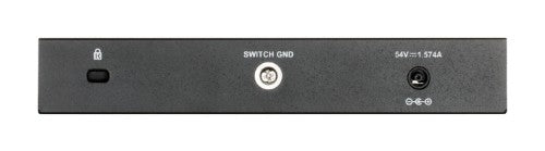 D-Link DGS-1100-08PV2/B Managed L2/L3 Gigabit Ethernet (10/100/1000) Power over Ethernet (PoE) Black