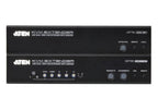 ATEN CE775 AV extender AV transmitter & receiver Black