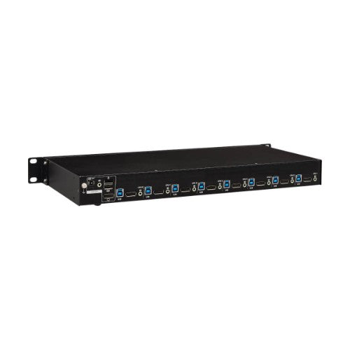 Tripp Lite B024-DPU08 KVM switch Rack mounting Black