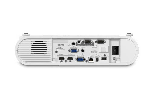 Epson PowerLite U50 data projector 3700 ANSI lumens 3LCD WUXGA (1920x1200) White