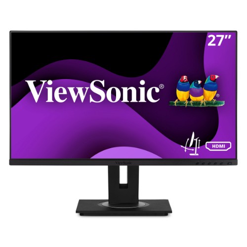 Viewsonic VG Series VG2748a LED display 27" 1920 x 1080 pixels Full HD Black