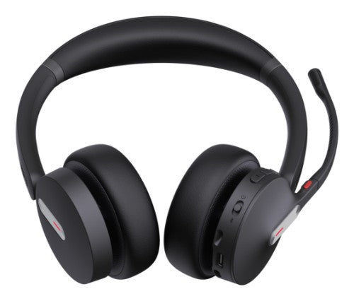 Yealink BH70 Dual Teams Headset Wireless Head-band Office/Call center USB Type-C / USB Type-A Bluetooth Black