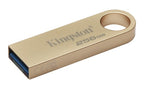 Kingston Technology DataTraveler SE9 G3 USB flash drive 256 GB USB Type-A 3.2 Gen 1 (3.1 Gen 1) Gold