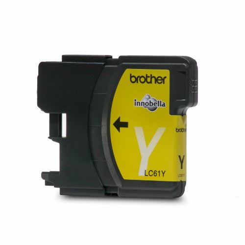 Brother LC-61YS ink cartridge Original Standard Yield Yellow