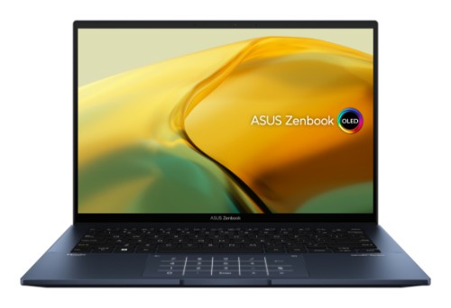 ASUS Zenbook 14 OLED UX3402ZA-DS71T-CA Intel® Core™ i7 i7-1260P Laptop 14" Touchscreen 2.8K 16 GB LPDDR5-SDRAM 512 GB SSD Wi-Fi 6E (802.11ax) Windows 11 Home Blue