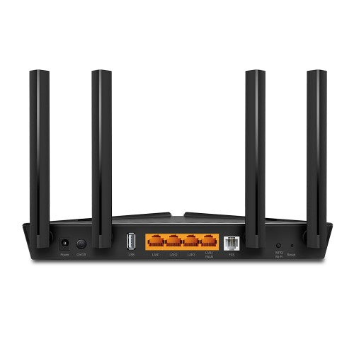 TP-Link XX230V wireless router Gigabit Ethernet Dual-band (2.4 GHz / 5 GHz) Black