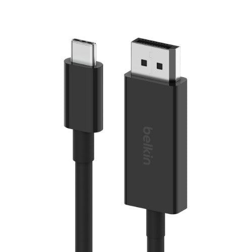 Belkin AVC014bt2MBK 78.7" (2 m) USB Type-C DisplayPort Black