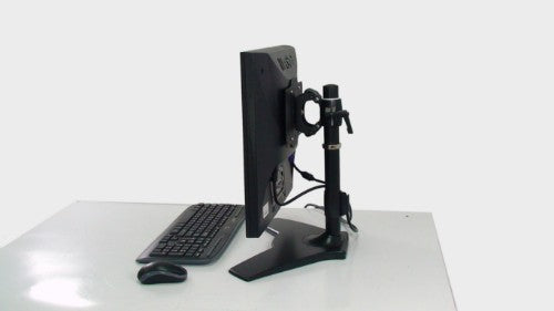 Amer Networks AMR1S32 monitor mount / stand 32" Freestanding Black