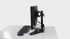 Amer Networks AMR1S32 monitor mount / stand 32" Freestanding Black