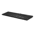 HP 125 USB Wired Keyboard (Bulk Qty.12)