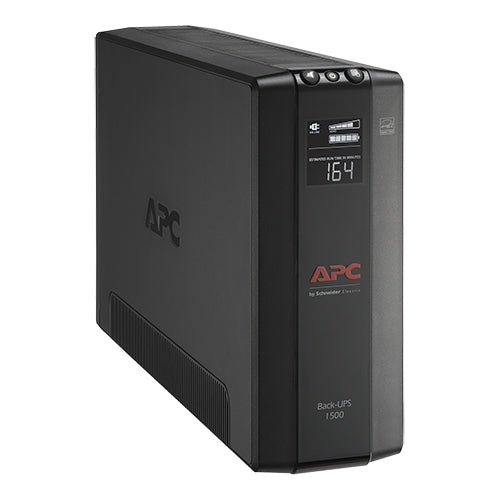 APC BX1500M uninterruptible power supply (UPS) Line-Interactive 1.5 kVA 900 W 10 AC outlet(s)