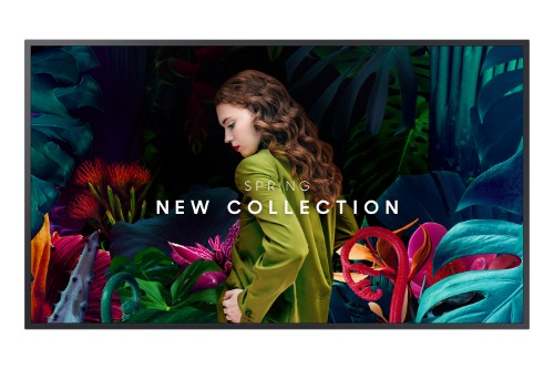 Samsung QB50C-N Digital signage flat panel 50" LED 350 cd/m² 4K Ultra HD Black Built-in processor Tizen 7.0 16/7