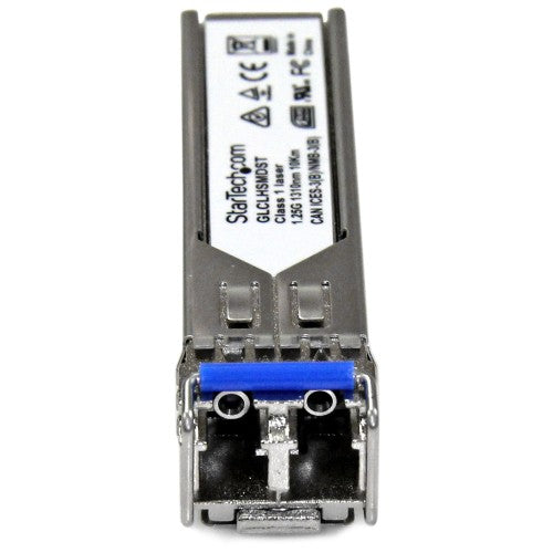 StarTech.com GLCLHSMDST network transceiver module Fiber optic 1250 Mbit/s SFP 1310 nm