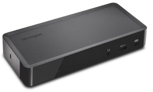 Kensington SD4700P USB-C & USB-A 5Gbps Dual 2K Hybrid Dock - 60W PD-DP & HDMI - Windows/macOS (TAA)