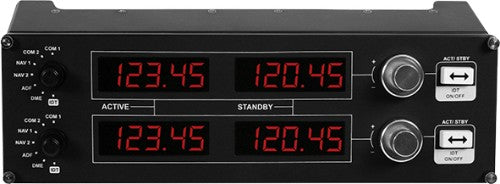 Logitech G 945-000029 Gaming Controller Black USB Flight Sim Analogue PC