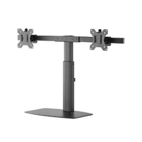 Amer Mounts 2EZH monitor mount / stand 27" Black Desk