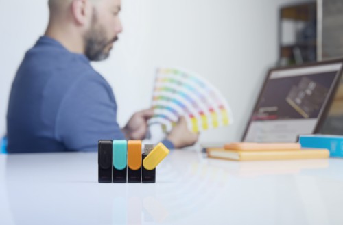 Kingston Technology DataTraveler Exodia S USB flash drive 512 GB USB Type-A 3.2 Gen 1 (3.1 Gen 1) Black, Yellow