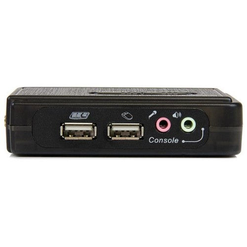 StarTech.com SV211KUSB KVM switch Black