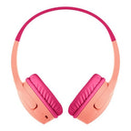 Belkin SoundForm Mini Headphones Wired & Wireless Head-band USB Type-C Bluetooth Pink
