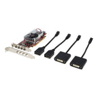 VisionTek 901507 graphics card AMD Radeon RX 550 4 GB GDDR5