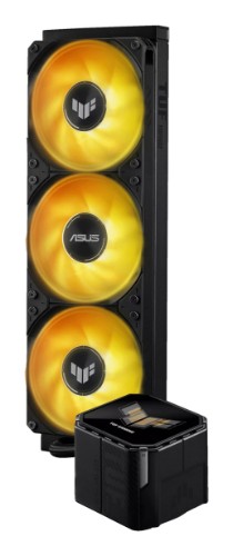 ASUS TUF Gaming LC III 360 ARGB LCD Processor Liquid cooling kit 4.72" (12 cm) Black