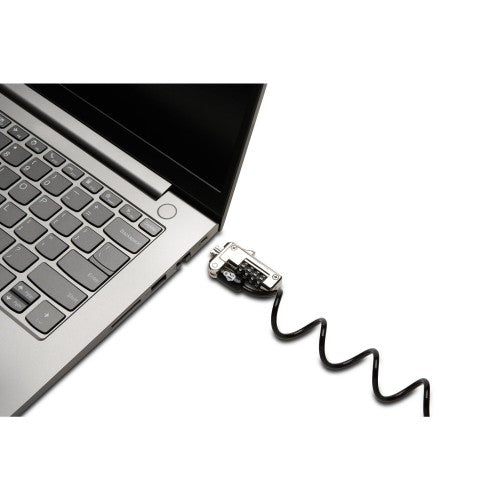 Kensington K60627WW cable lock Black, Metallic 70.9" (1.8 m)