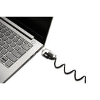 Kensington K60627WW cable lock Black, Metallic 70.9" (1.8 m)