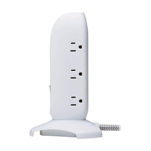 Tripp Lite TLP66USB surge protector White 5 AC outlet(s) 120 V 72" (1.83 m)