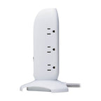 Tripp Lite TLP66USB surge protector White 5 AC outlet(s) 120 V 72" (1.83 m)