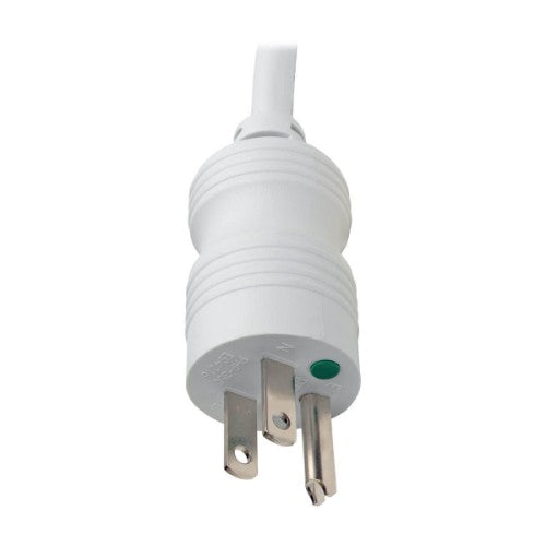 Tripp Lite PS-406-HGULTRA surge protector White 4 AC outlet(s) 120 V 72" (1.83 m)