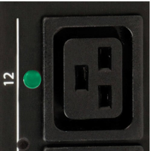 Tripp Lite PDUMVR30HVNETLX power distribution unit (PDU) 24 AC outlet(s) 0U Black